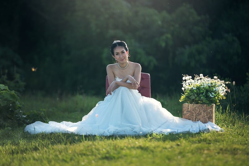 Woodland Wedding Archway